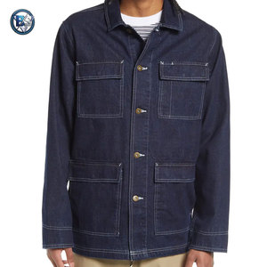 Chaqueta de Mezclilla para Hombre, Estilo Personalizado, Ropa Exterior Informal con Mangas Largas y Bolsillos Delanteros, Chaqueta de Invierno - Product Image 5