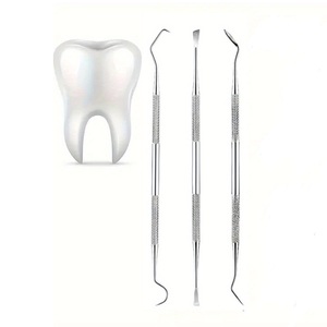 Raspador Dental Profesional, Removedor de Sarro y Placa, Instrumento Dental con Certificación ISO - Product Image 4