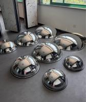 Vente directe d'usine acrylique Concave convexe miroir 3D stéréo loupe diamètre 10-100cm peut être personnalisé