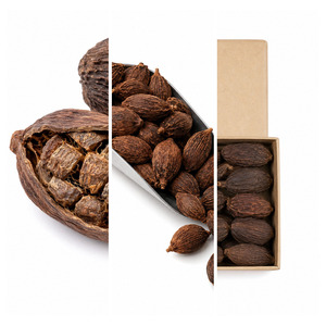 Factory Price Delicious Vietnam Manufacturer Supply International Standard Black Cardamom 25kg/carton - Product Image 2
