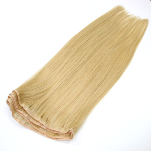 Extensions de cheveux Genius Weft 100% cheveux humains Remy vietnamiens double épaisseur, directement de l'usine, best-seller - Product Image 1