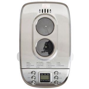 Macchina per il Pane Automatica da 3LB con Piastra in Ceramica Antiaderente, Impostazione Senza Glutine per Pane Integrale, Uso Domestico - Product Image 1