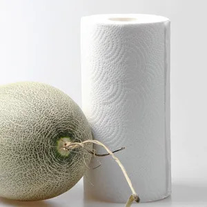 EcoTurtles Exploration Biodegradable Bamboo Wood Pulp 1-3 Ply <b>Kitchen</b> <b>Paper</b> Towel Roll-Eco-Friendly High Absorbent Made Gujarat - Product Image 4
