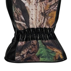 Camo Print Leather <b>Gloves</b> Wrist Length Unisex Fashion Hunting Style Sport Outdoor <b>Warm</b> Windproof Winter <b>Gloves</b> - Product Image 5