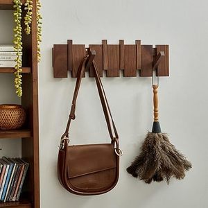 Premium Wooden <b>Wall</b> Hanger Low Price Stylish <b>Wall</b> <b>Hook</b> Rack <b>for</b> Clothes <b>Keys</b> Bags and Home Decor Use - Product Image 2