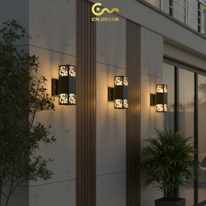 Steel/inox 300 lm Modern/Japanese Viet Nam 3500K (Warm White) Touch Control 25cm Wall Light LED for Living Room Bedroom Hallway - Product Image 1