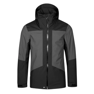 Veste de ski pour homme, imperméable, vente en gros, fabrication sur mesure, vêtements de ski OEM, veste d'extérieur à capuche - Product Image 2