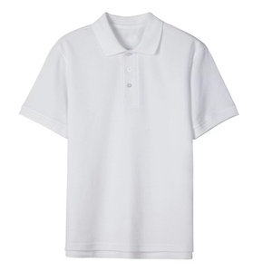 Camisa Polo Clásica de Manga Corta para Hombre, Algodón, Ropa Casual, Logotipo Personalizado, Venta al Por Mayor - Product Image 1