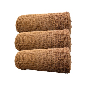COCONUT COIR NET 2 x 20m: Cost-Effective Sun Protection: Coconut Coir Nets Made from Vietnam for Your Convenience - Product Image 1