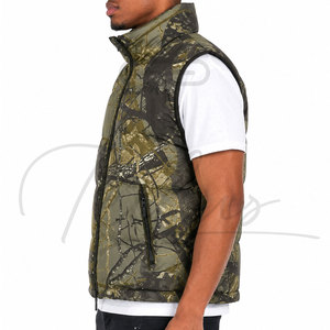 Chaleco Acolchado sin Mangas para Hombre, Diseño de Última Moda, Más Vendido, Personalizado, OEM, Transpirable, para Invierno - Product Image 2