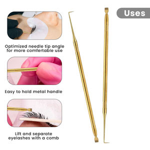 KAAMIR INSTRUMENTS KI-LS-90 Herramienta de Precisión de Acero Inoxidable para Lifting de Pestañas y Cejas - Vegano, Duradero, Permanente Rápido (5-8 Minutos) - Product Image 3