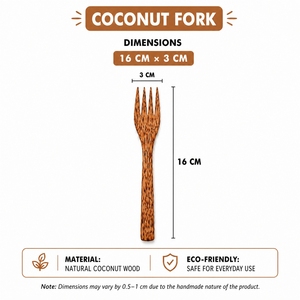 Bol en Coque de Noix de Coco Fait Main, Durable et Écologique, Design Vintage Gravé, Non Toxique, Résistant à la Chaleur - Vente en Gros - Product Image 3