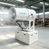 Cañón de Humo a Diésel que Funciona sin Energía Eléctrica, Gran Potencia, Larga Duración