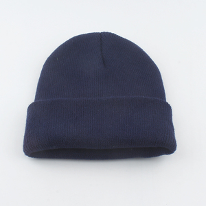 Casual Solid Jacquard New Plain Beanies <b>Cap</b> In Different Sizes100% Acrylic <b>Winter</b> Beanies <b>Cap</b> for Unisex Knitted <b>Winter</b> <b>Cap</b> - Product Image 3