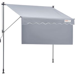 78 \ "manuale retrattile Patio esterno tenda tenda parasole 39 \" per giardino giardino regolabile porta parasole - Product Image 1