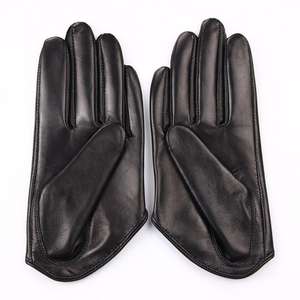 MAKUM INTERNATIONAL Gants en cuir élégants et tendance pour hommes et femmes, compatibles écran tactile, détection de pointe, conception thermique durable, quatre saisons - Product Image 2