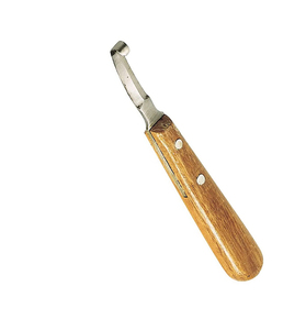 Cuchillo para pezuñas de alta calidad, con hoja curva y afilada, instrumento veterinario para el cuidado de caballos, entre los más vendidos. - Product Image 5