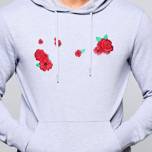 Survêtement d'hiver décontracté pour homme, à capuche, brodé, sur mesure, anti-plis, léger, respirant, écologique, haute qualité - Product Image 4