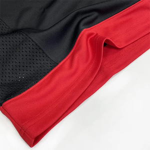 Cropped Oversized Vintage Sports American Boxy Mesh T-Shirt Half Sleeve Regular Fit <b>Soccer</b> Boxy Men's T-Shirt - Product Image 6