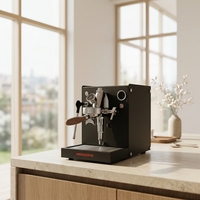 Machine à café expresso semi-automatique professionnelle italienne E61 avec tête de groupe et chaudière à échange thermique pour barista