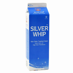 Fancy Foods <b>Non</b> <b>Dairy</b> Cream Manufacture Direct Wholesale Silverwhip <b>Non</b>-<b>Dairy</b> Topping <b>Creamer</b> 1KG HALAL OEM/ODM Bakery Using - Product Image 1
