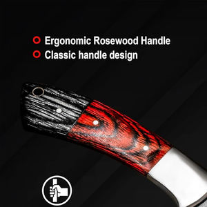 Juego de Cuchillos de Cocina de Acero de Damasco, Colección Profesional de Cuchillos para Cocina, para Hoteles, Restaurantes, Uso Culinario y Doméstico - Product Image 2