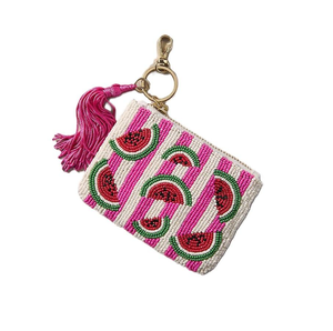 Monedero bordado personalizable al por mayor, monedero de cuentas de semillas bordadas de diseñador para amantes de la moda por MD HANDICRAFTS - Product Image 2