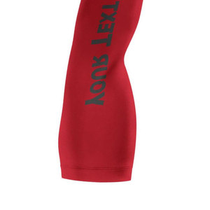 ATTIRELY SPORTS Mangas de Ciclismo Personalizadas con Estampado, Negras, Unisex, Protección UV, Transpirables, Spandex/Poliéster 80g, Resistentes al Calor - Product Image 5