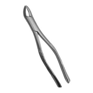 Pinzas de Extracción de Raíces Dentales Superiores de Acero Inoxidable de Alta Calidad con Agarre Ergonómico, Certificación CE, Fuente de Alimentación Manual - Product Image 6