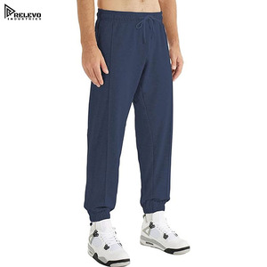 Jogging amples à jambe droite pour hommes – Pantalon de survêtement 100 % coton molletonné avec personnalisation de la marque - Product Image 3