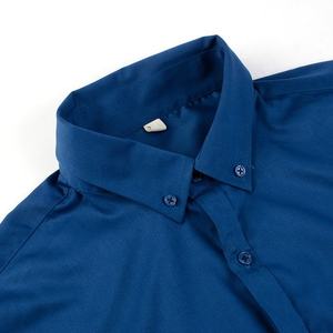 Camisas Casuales Oxford con Botones, Estilo Marinero, Uniforme Escolar, Manga Larga, Estilo Preppy, Poliéster y Algodón, Fabricante OEM, Personalizadas - Product Image 4