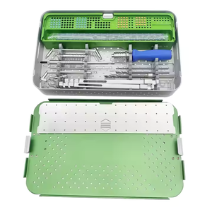 Modular Set Stainless Steel <b>Needle</b> Holder Bone Alignment Procedures Orthopedic Surgical Instruments Set CE Approved High Quality - Product Image 3