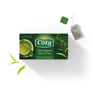 Thé en gros avec logo personnalisé, thé portable pour l'équilibre du sucre, 20 à 25 sachets par boîte, boîtes et sachets de thé personnalisés avec logo - Product Image 1