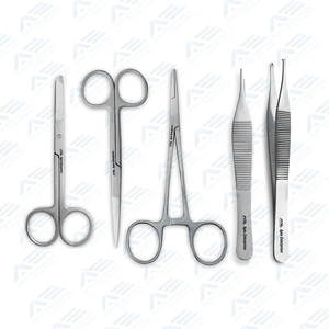 Instruments chirurgicaux dentaires pour étudiants en médecine, kit de pratique de suture pour étudiants en médecine et en médecine vétérinaire - Product Image 5