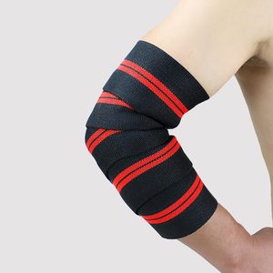 High Quality Adjustable Durable Elbow & Knee <b>Wraps</b> Professional Protection Lightweight Breathable Direct Factory Supply for Gym - Product Image 4