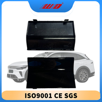 Penutup Sensor Radar ACC OEM 6608131534 Zeekr 7X Mobil Listrik Asli Penutup Pengganti Trim Bumper Depan ACC Hitam 1 Tahun