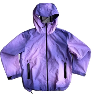 Alta calidad de manga larga personalizado peso pesado GSM 100 algodón en blanco francés Terry en blanco liso ácido lavado Zip up Sudadera con capucha - Product Image 1