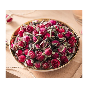Capullos de Rosa Rosa Secos, Ingredientes Naturales para Té Floral, Tipo de Almacenamiento en Bolsa Sellada - Product Image 2