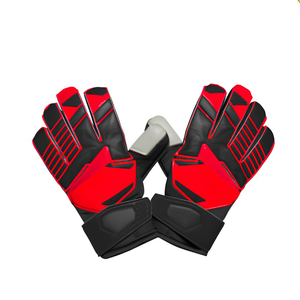 ถุงมือผู้รักษาประตู GK Gloves 4 มม. ระบายอากาศได้ดี  ยางลาเท็กซ์ยึดเกาะมือ  แบบเต็มนิ้ว  ปิดด้วยแถบตีนตุ๊กแก  สำหรับฟุตบอล  ทนทาน  เหมาะสำหรับการแข่งขัน  จำหน่ายจำนวนมาก - Product Image 3