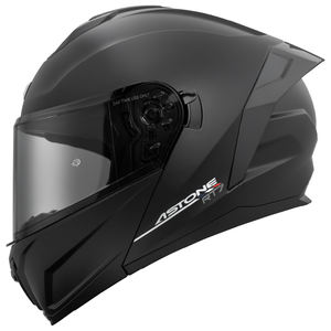 ASTONE <b>HELMETS</b> New Fashion Matt Black <b>Safety</b> ABS Flip up Modular <b>Helmet</b> with Polyester Lining RT7 XS-2XL - Product Image 1