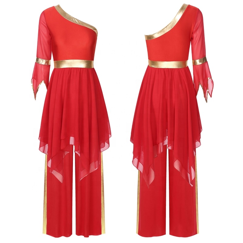 red praise dance dress Praise Dance Tunic Faith