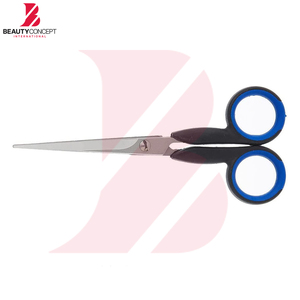 High <b>Precision</b> Product Plastic Handle Hair Scissors Stainless Steel Barber Shears Professional Long Lasting Salon <b>Tools</b> - Product Image 2