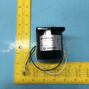 มอเตอร์แบบกลับทิศทาง 2 Oriental Motor รุ่น 2RJ4GA-A2, 4W - อุปกรณ์และอะไหล่เซมิคอนดักเตอร์ระดับโลกที่เชื่อถือได้ - Product Image 3