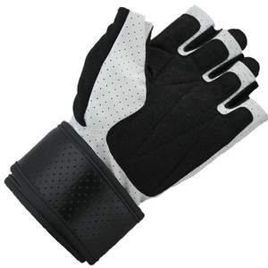 New Arrival 2023 Gelenco Leather Weightlifting Fitness <b>Gloves</b> High Density Exercise Training Gym Unisex High Quality Customized - Product Image 2