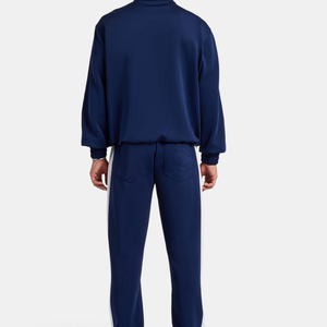 Conjunto Deportivo de 2 Piezas para Hombre de Alta Calidad, con Cierre, Ecológico, Transpirable, de Poliéster/Algodón Grueso - Product Image 2