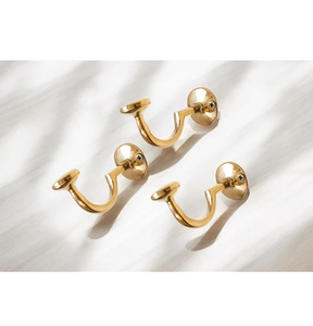 Newly Design Brass <b>Hook</b> <b>Wall</b> Mounted Bathroom Accessories Hanging <b>Keys</b> High Quality Brass <b>Wall</b> <b>Hooks</b> - Product Image 4