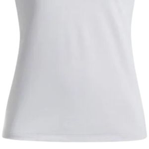 Polo de Mujer Blanco con Ribete Azul Marino, Manga Corta, Estilo Deportivo, Cómodo para Golf y Actividades al Aire Libre - Product Image 6