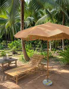 Coconut Fiber <b>Umbrella</b> Natural Coir Sun Shade for Garden <b>Patio</b> Beach Resort and Outdoor Living Eco2go Vietnam - Product Image 4