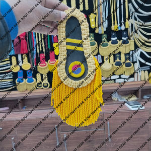 Épaulettes de luxe en nylon brodé de haute qualité Root Fight Gear avec fils de bouillon et fixation auto-agrippante, personnalisables - Product Image 3