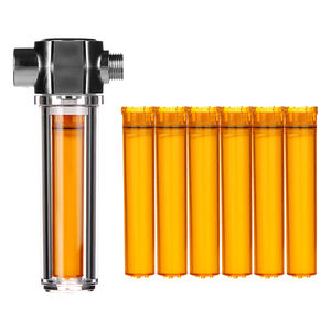 วิตาไอส์แลนด์ วิตาเฟรช ไส้กรองฝักบัววิตามิน พร้อมรีฟิล 6 ชิ้น กำจัดคลอรีน เพิ่มความชุ่มชื้นให้ผิว - Product Image 1